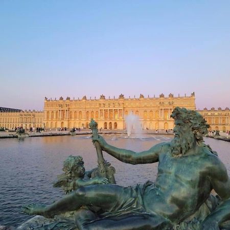 Superbe Appartement Avec Jardin Proche Versailles Saint-Cyr-l'Ecole Exterior foto