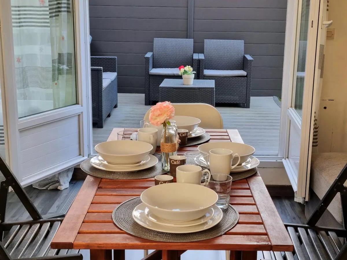Superbe Appartement Avec Jardin Proche Versailles Saint-Cyr-l'Ecole Exterior foto