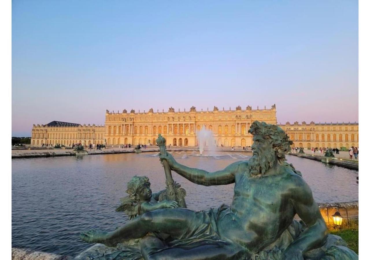 Superbe Appartement Avec Jardin Proche Versailles Saint-Cyr-l'Ecole Exterior foto