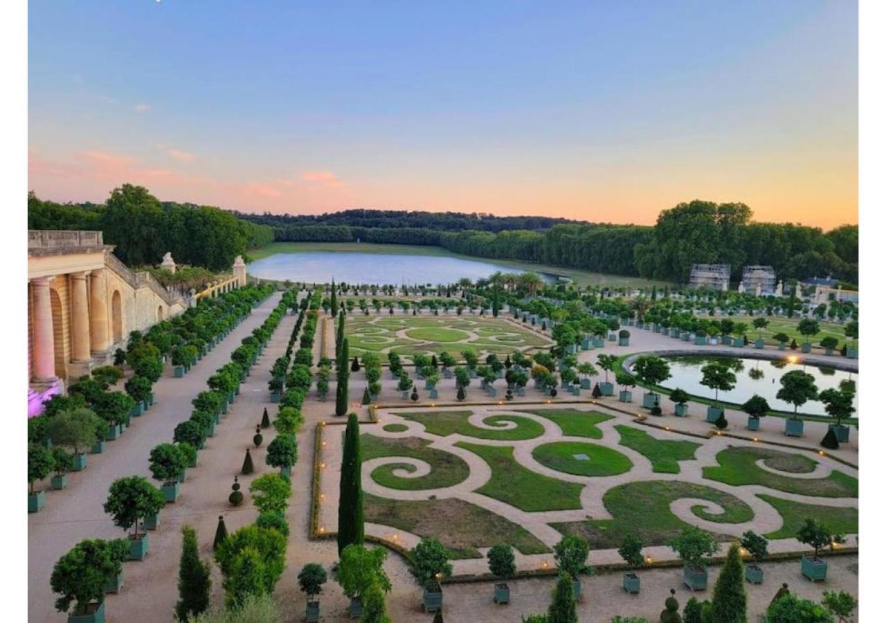 Superbe Appartement Avec Jardin Proche Versailles Saint-Cyr-l'Ecole Exterior foto